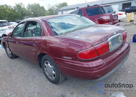 2002 Buick Lesabre Limited z USA, uszkodzony, nr VIN 1G4HR54K62U154950